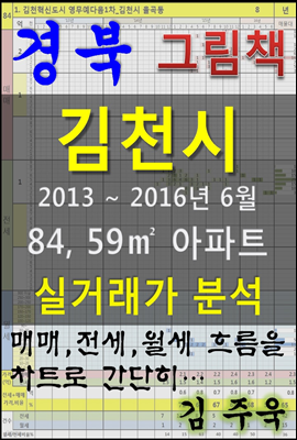 경북 김천시 84, 59㎡ 아파트 매매, 전세, 월세 실거래가 분석 (2013 ~ 2016.6월)