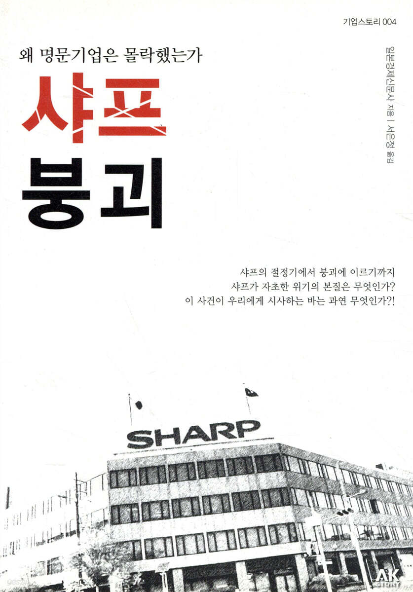샤프 붕괴