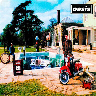 Oasis — 3집 Be Here Now 앨범 커버
