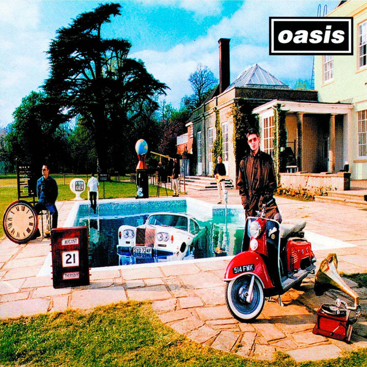 Oasis / Be Here Now【Deluxe Edition/国内盤】 Be Here Now (国内盤/カラーヴァイナル仕様/2枚組アナログレコード