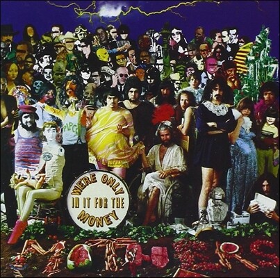 Frank Zappa & The Mothers of Invention (프랭크 자파 & 더 마더스 오브 인벤션) - We`re Only In It For The Money [Gold CD]