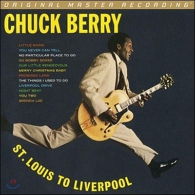 Chuck Berry (ô ) - Chuck Berry Is On Top / St. Louis To Liverpool [GOLD CD]