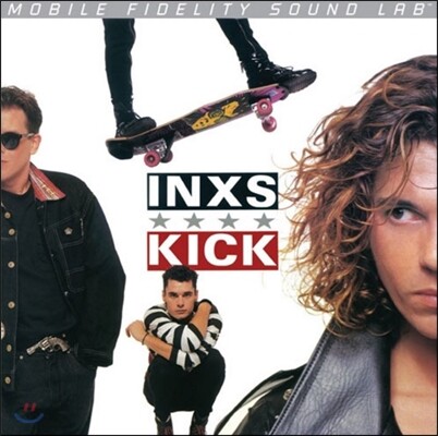 INXS (인엑시스) - 6집 Kick [LP]