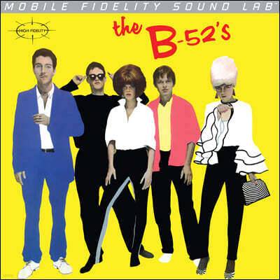 The B-52's — The B-52's 앨범 커버