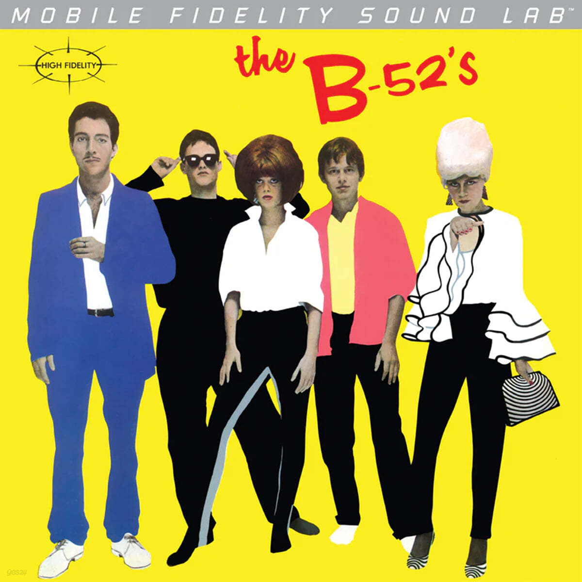 The B-52's (더 비 피프티투스) - The B-52's [LP]