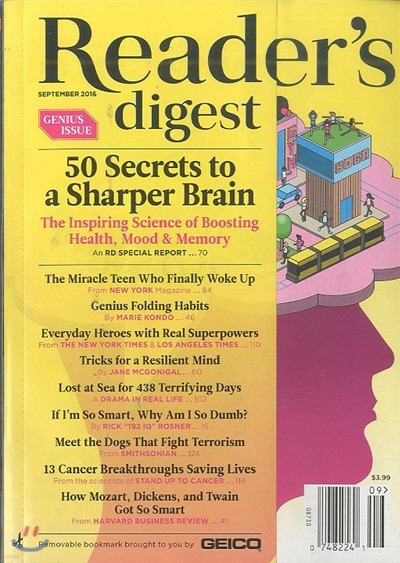 Reader's Digest USA () : 2016 09