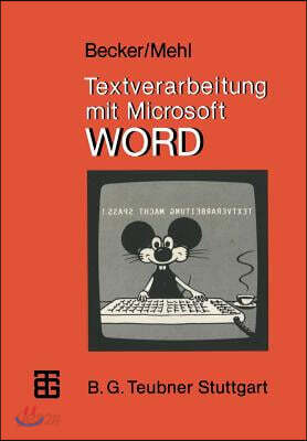 Textverarbeitung Mit Microsoft Word