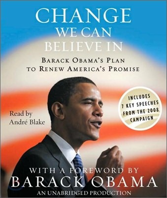 Change We Can Believe In : Audio CD