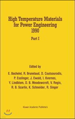 High Temperature Materials for Power Engineering 1990