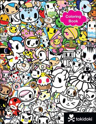 tokidoki Coloring Book