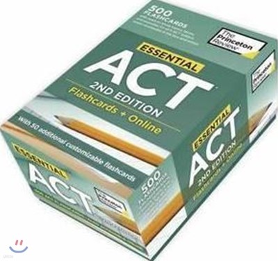 Essential ACT: Flashcards + Online, 2/E
