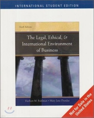 Legal, Ethical and International Environment of Business