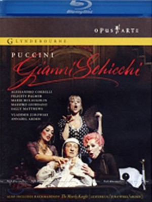 Vladimir Jurowski 푸치니: 잔니 스키키 / 라흐마니노프: 인색한 기사 - 블라디미르 유로프스키 (Puccini: Gianni Schicchi / Rachmaninov: The Miserly Knight Op. 24)