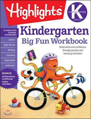 Kindergarten Big Fun Workbook