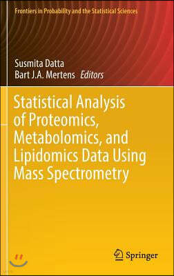 Statistical Analysis of Proteomics, Metabolomics, and Lipidomics Data Using Mass Spectrometry