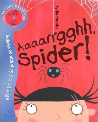 Aaaarrgghh, Spider! (Paperback & CD set)