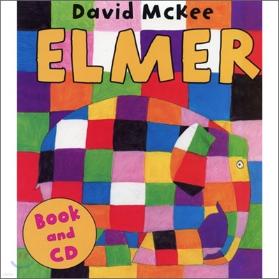[]Elmer (Paperback & CD set)