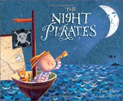 [베오영]The Night Pirates (Paperback & CD set)
