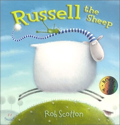 [베오영]Russell the Sheep (Paperback & CD set)