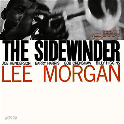 Lee Morgan - Sidewinder (Remastered)(Ltd. Ed)(180G)(LP)