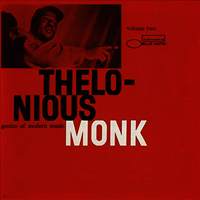 Thelonious Monk — Genius Of Modern Music Vol. 2 (Remastered)(Limited Edition)(Back To Blue Series)(MP3 Voucher) 앨범 커버