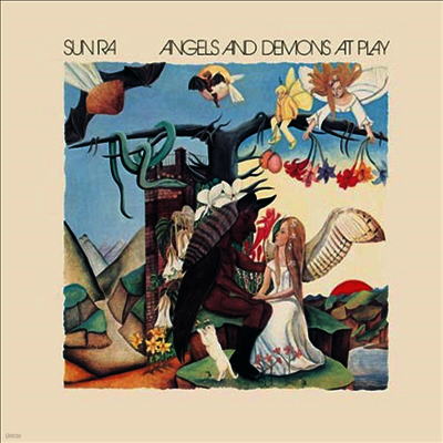 Sun Ra — Angels & Demons At Play (Remastered)(Limited Edition)(Collector's Edition)(Free MP3 Download) 앨범 커버