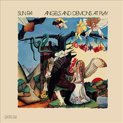 Sun Ra - Angels & Demons At Play (Remastered)(Limited Edition)(Collector's Edition)(180g Audiophile Vinyl LP)(Free MP3 Download)(LP 커버 보호용 비닐 증정)