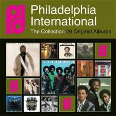 Various Artists - Philadelphia International: The Collection (Mini LP Sleeve)(20CD Box Set)