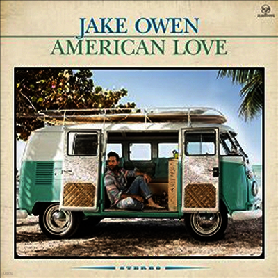 Jake Owen — American Love 앨범 커버