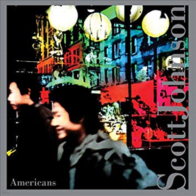 Scott Johnson: Americans (CD) - Scott Johnson