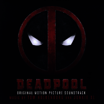O.S.T. — Deadpool (데드풀) (Soundtrack) 앨범 커버
