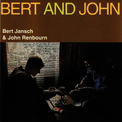 Bert Jansch & John Renbourn — Bert & John 앨범 커버