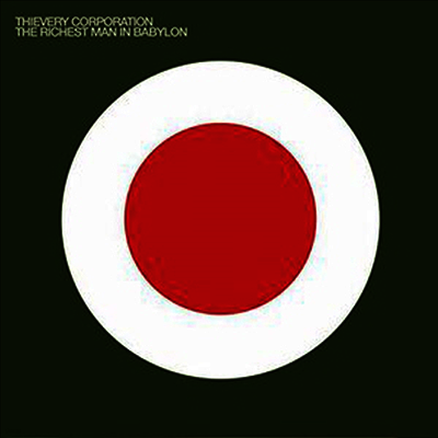 Thievery Corporation — Richest Man In Babylon (Gatefold) 앨범 커버