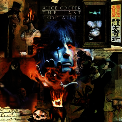 Alice Cooper — Last Temptation (Limited Edition)(Gatefold Cover) 앨범 커버