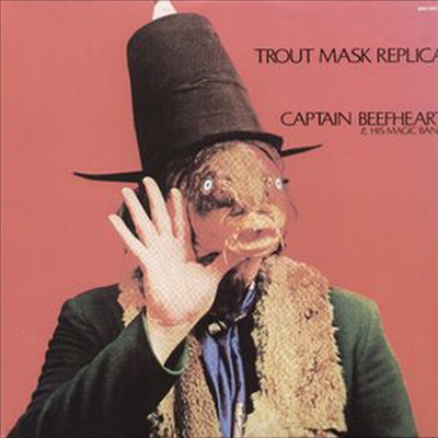 Captain Beefheart — Trout Mask Replica 앨범 커버