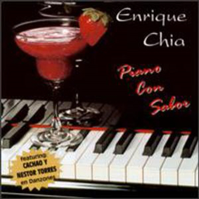 Enrique Chia - Piano Con Sabor (CD)