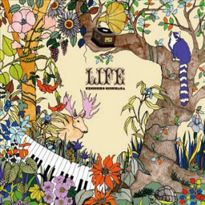 Nishihara Kenichiro (Ͻ϶ ġ) - Life (Digipack)(CD)