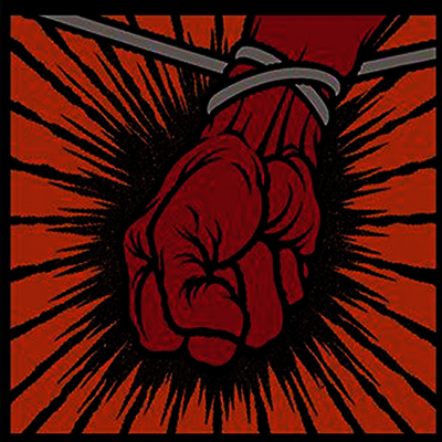 Metallica — St. Anger 앨범 커버