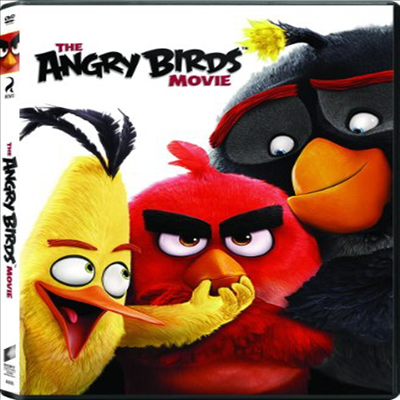 Angry Birds Movie (ޱ׸  )(ڵ1)(DVD)