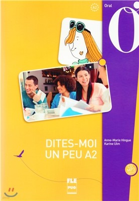 Dites-moi un peu A2 (+CD MP3)