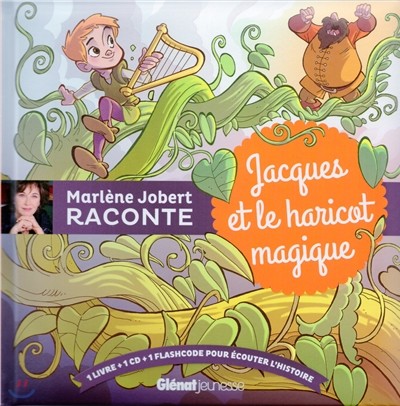Jacques et le haricot magique (+CD, Flash code)