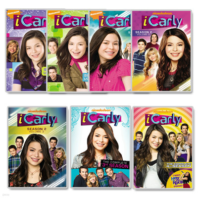 iCarly Į DVD  1~4  (15Ʈ)