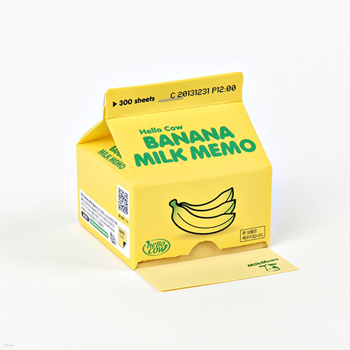 Banana Milk Memo