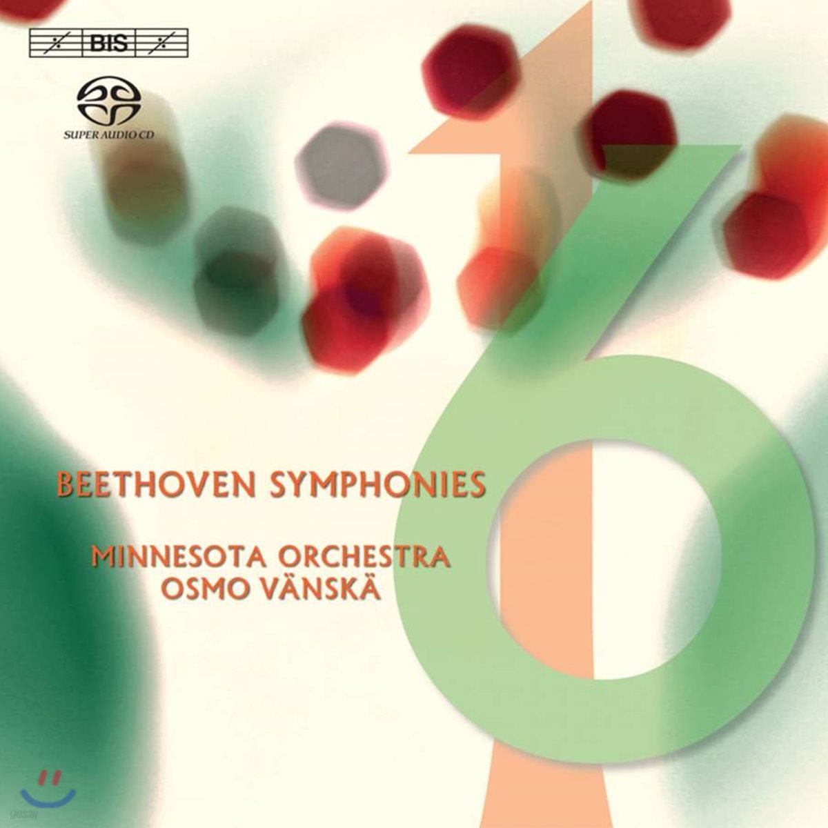 Osmo Vanska 베토벤: 교향곡 1, 6번 (Beethoven: Symphonies Op. 21, 68)