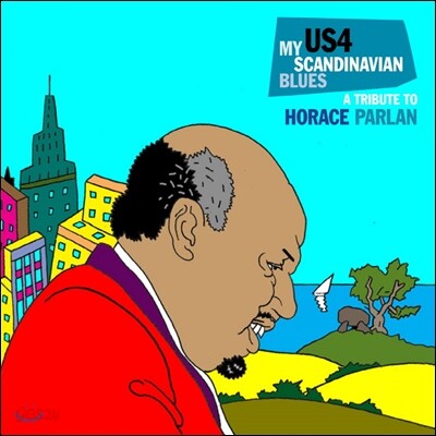 US4 (프로젝트 US4) - My Scandinavian Blues: A Tribute To Horace Parlan (마이 스칸디나비안 블루스 - 호레이스 팔란 트리뷰트)