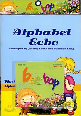 Bee-Bop 4세 #8 : Alphabet Echo (Book+CD)