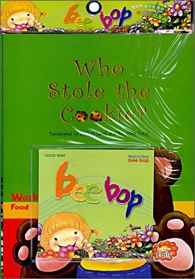 Bee-Bop 5세 #1 : Who Stole the Cookie? (Book+CD)