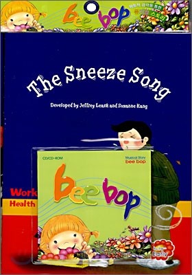 Bee-Bop 5세 #10 : The Sneeze Song (Book+CD)