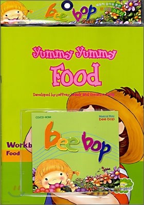Bee-Bop 6세 #2 : Yummy, Yummy Food (Book+CD)