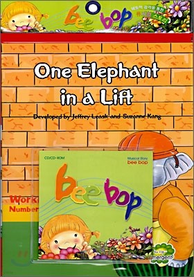 Bee-Bop 6세 #6 : One Elephant in a Lift (Book+CD)